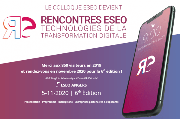 Les rencontres ESEO : technologies de la transformation digitale