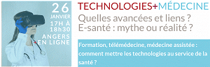 Conférence Technologies et médecine