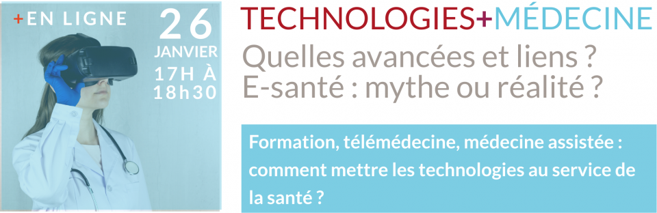 Conférence Technologies et médecine 