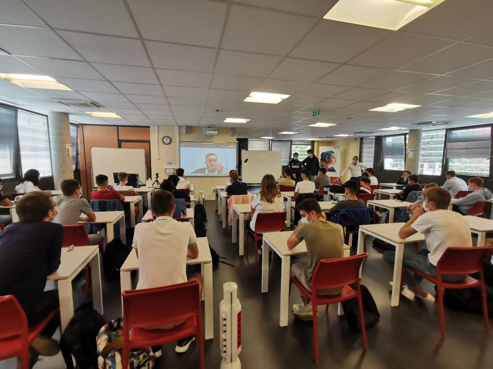 Rencontre Alumni et étudiants sur le campus de Dijon