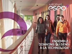 Mécénat ESEO+ : brochure