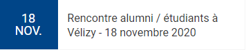 Rencontre Alumin/Etudiants à Vélizy