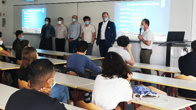 Rentrée Vélizy : rencontre Alumni/étudiants et programme 2020/2021