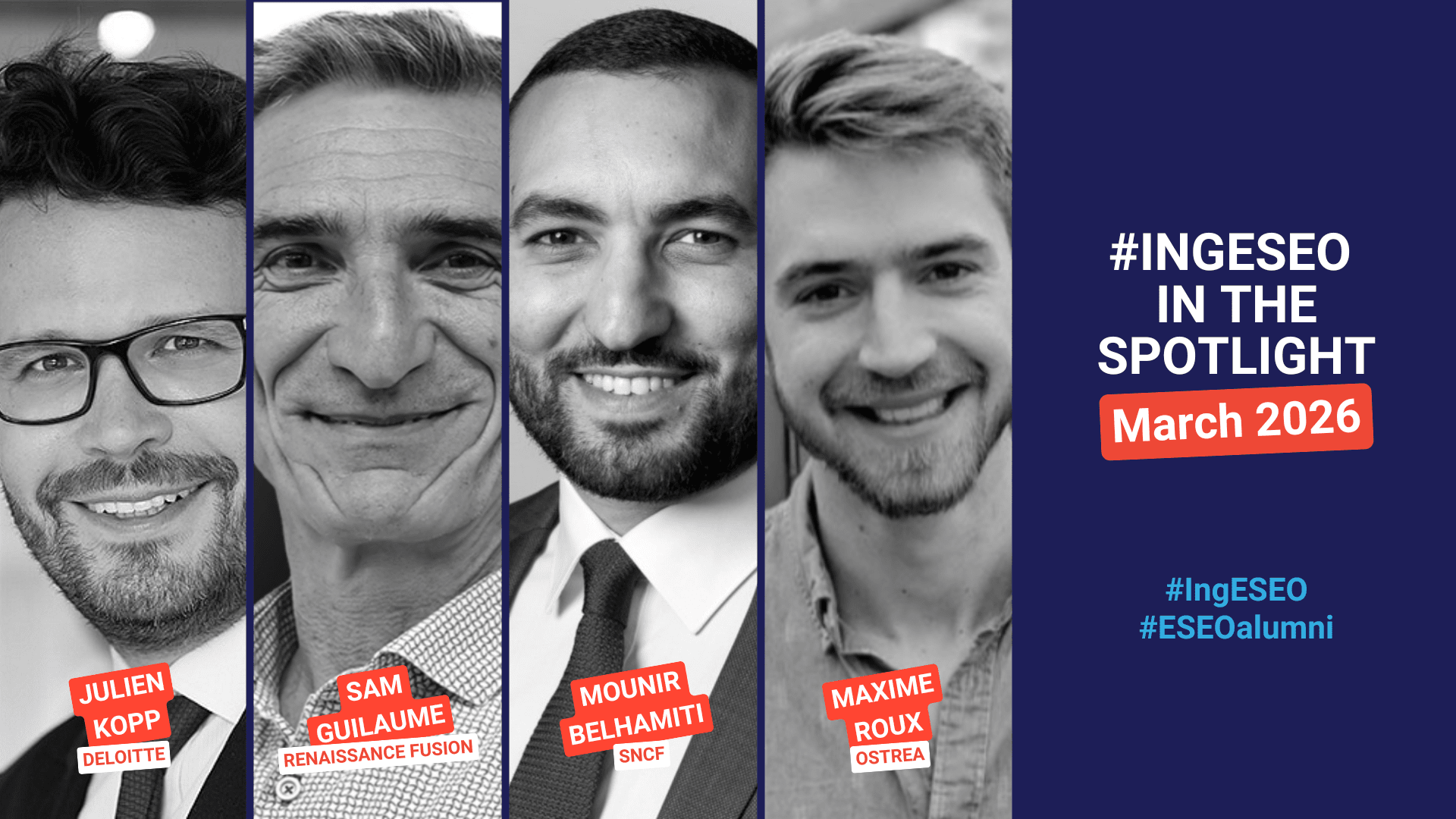 ESEO Alumni in the Spotlight - March 2026