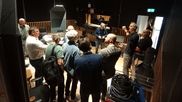 Visite de la Maison de la Radio