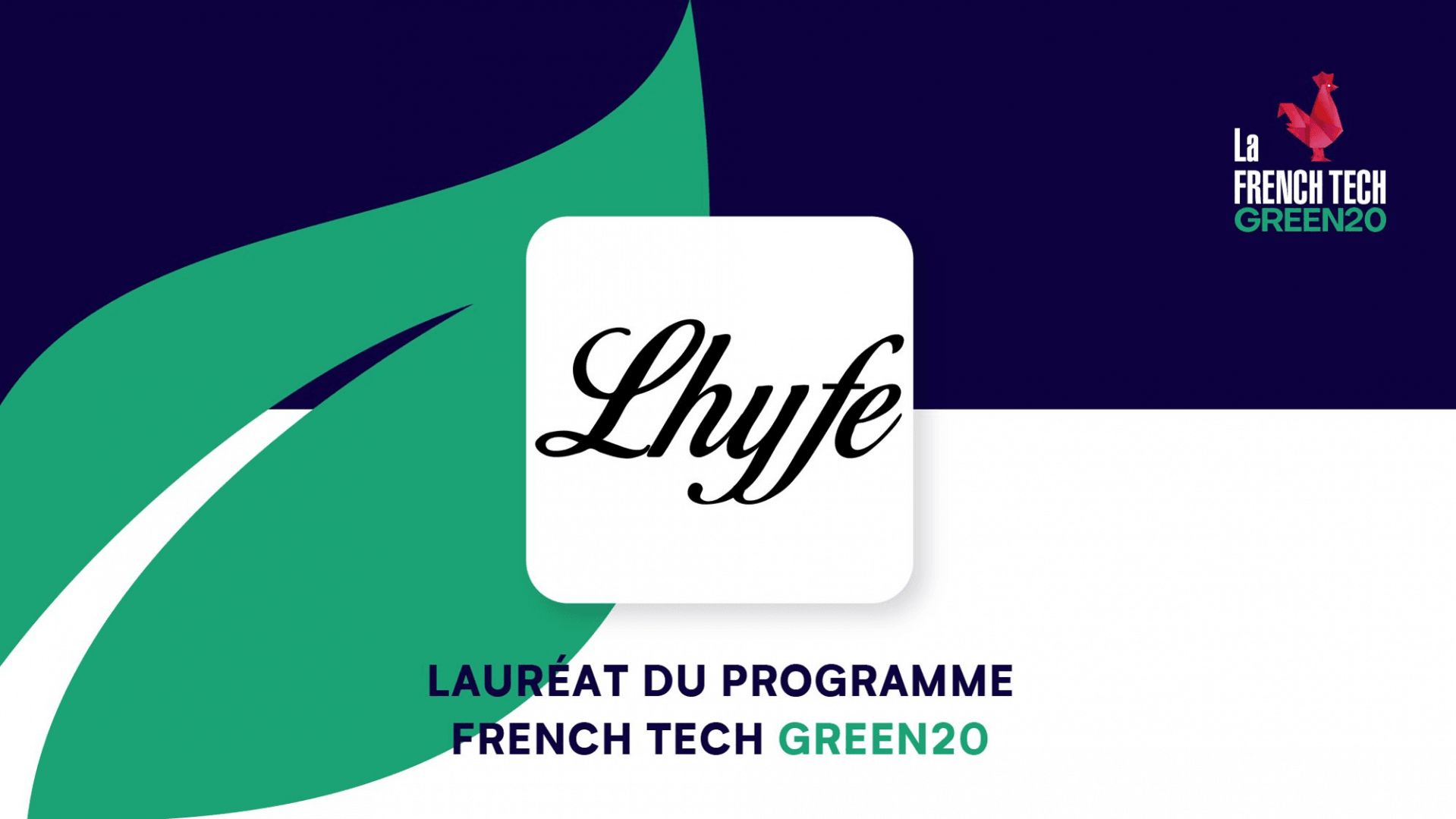 LHYFE, lauréat du programme French Tech #Green20