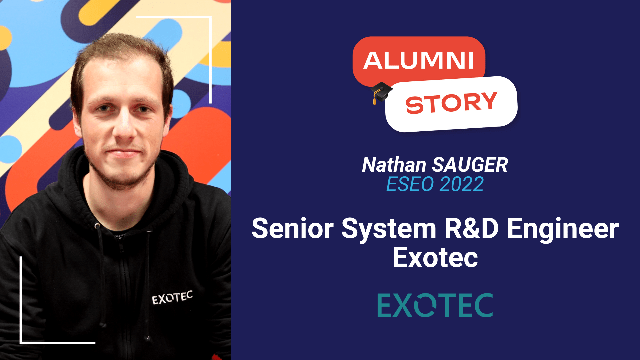 ESEO Alumni Story #6 - Nathan SAUGER (promo 2022)