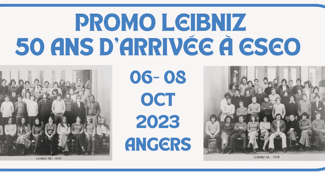 Back to School : les retrouvailles des promotions Pascal, Rutherford et Leibniz