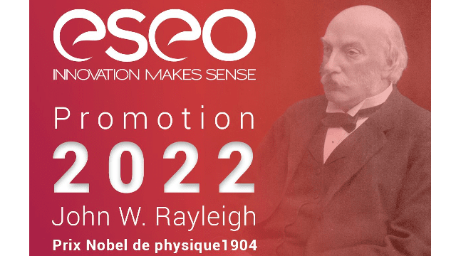 Bienvenue aux élèves de la Promotion RAYLEIGH !