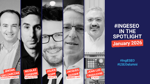 ESEO Alumni in the Spotlight - January 2026 