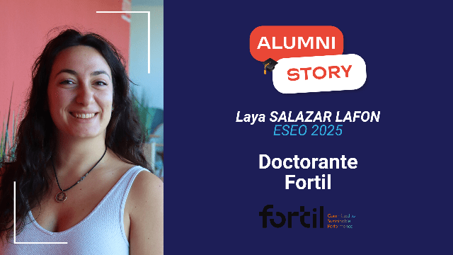 ESEO Alumni Story #7 - Laya SALAZAR LAFON (promo 2025) 