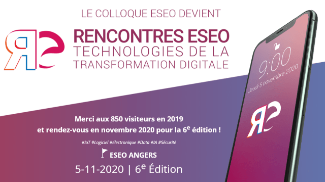 Les Rencontres ESEO maintenues en visioconférence !