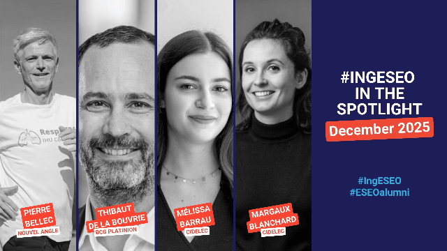 ESEO Alumni in the Spotlight - December 2025  