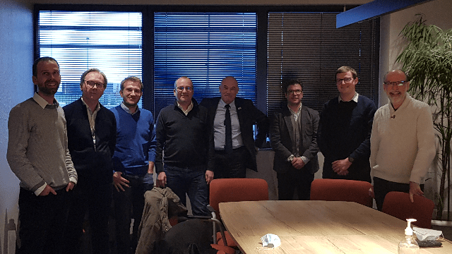 Visite de l'entreprise VLAD et afterwork à Tours