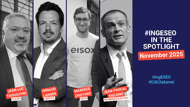 ESEO Alumni in the Spotlight - November 2025