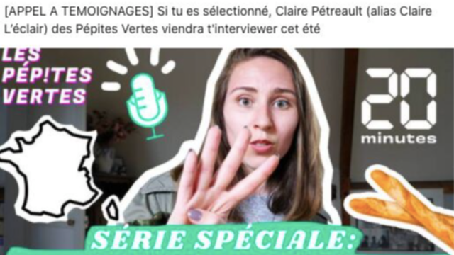 Es-tu une "Pépite Verte" ? 