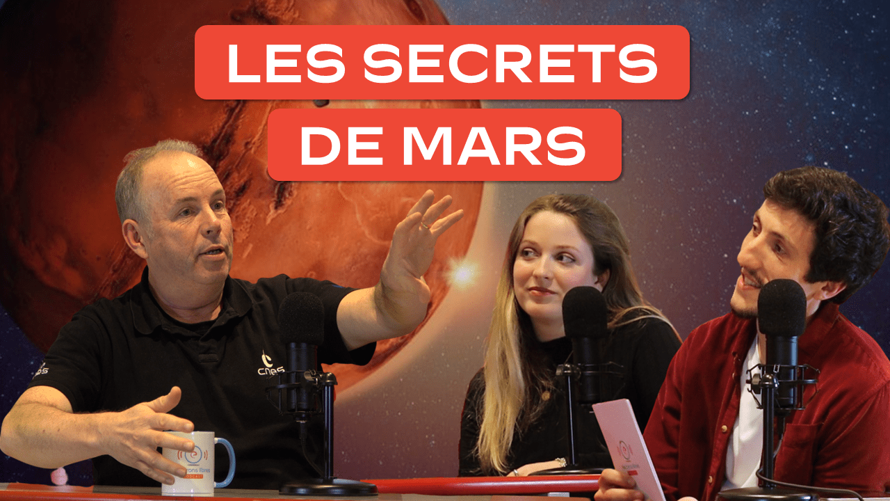 Mars, nanosatellites et ballons stratosphériques... Nicolas VERDIER est dans Électrons Libres