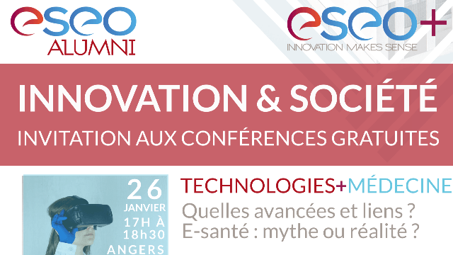 Conférences Innovation et Société : janvier et février 2021