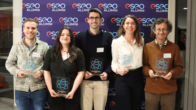 Découvrez nos 5 lauréat(e)s du Prix #ingESEO 2025 !