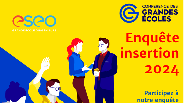 [Enquête CGE] #ingESEO des promos 2021, 2022 et 2023 : on compte sur vous !