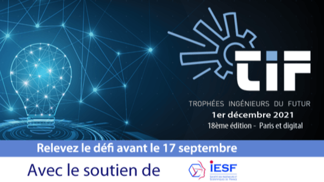 Trophées des Ingénieurs du Futur 2021
