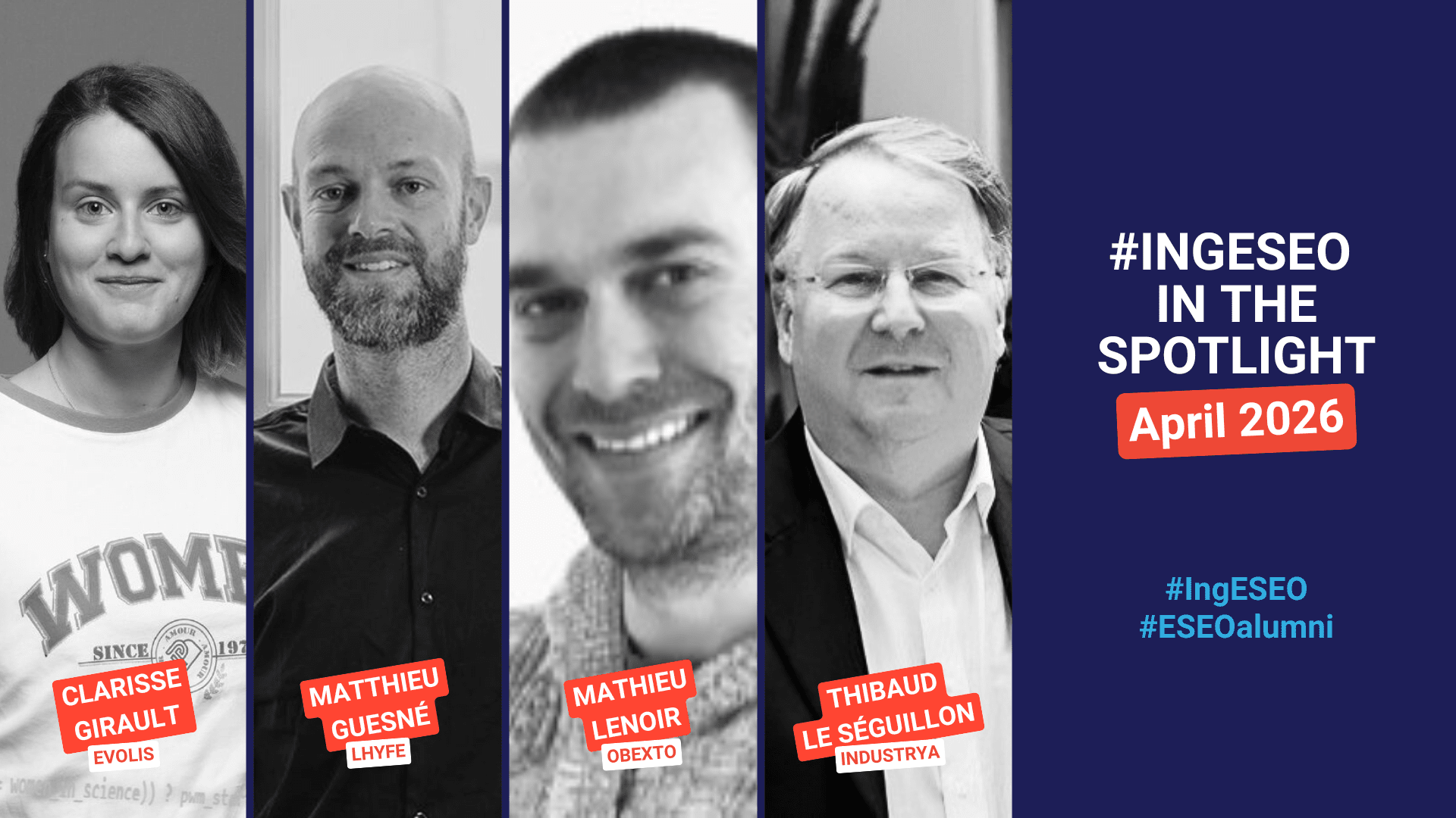 ESEO Alumni in the Spotlight - April 2026