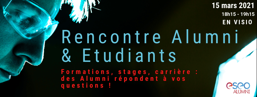 Rencontre Alumni et étudiants