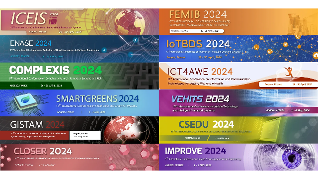 International conferences: see you in 2024 on our Angers and Dijon campuses