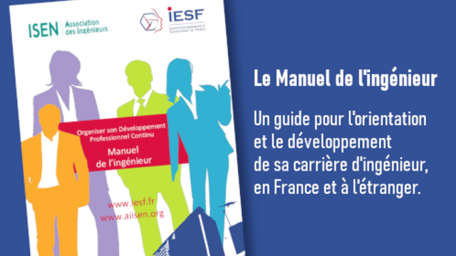 Manuel de l'Ingénieur 2021 par l'IESF et l'AI ISEN