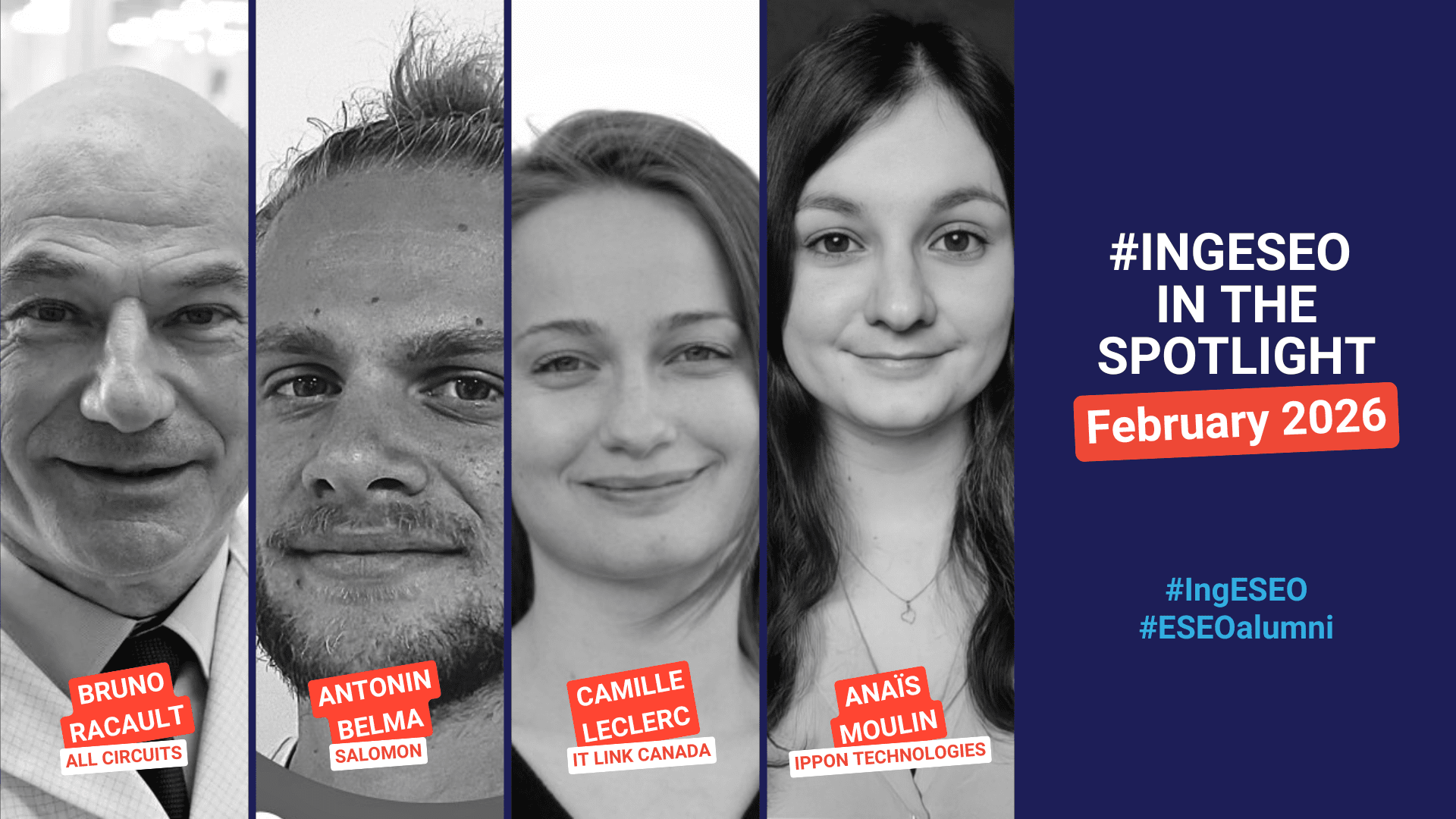 ESEO Alumni in the Spotlight - February 2026