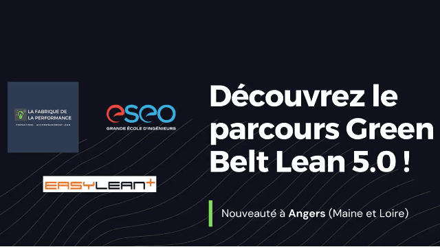 Nouveauté ESEO Formation : Lean Management !