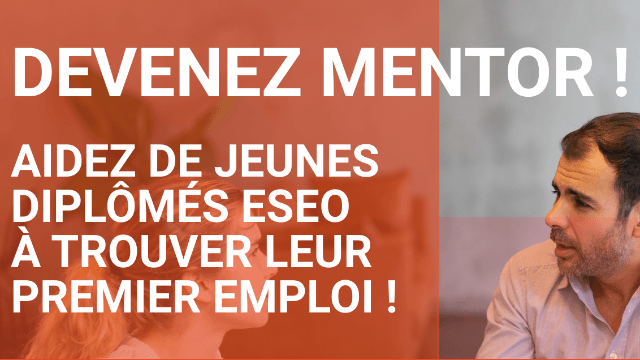 Alumni, devenez "mentor" de jeunes diplômés !