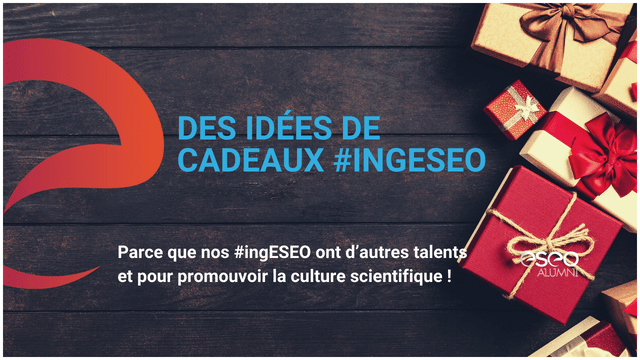 Idées cadeaux #ingESEO et ESEO