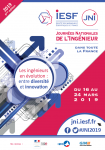 JNI 2019 du 16 au 24 mars 2019 - C'est parti !