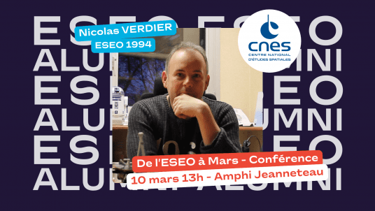 De l'ESEO à Mars - Conférence de Nicolas VERDIER
