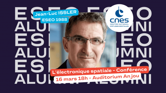 L'éléctronique spatiale - Conférence de Jean-Luc ISSLER