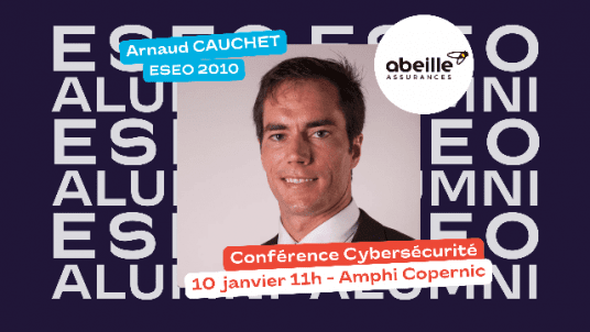 Enjeux cyber du secteur des assurances - Conférence d'Arnaud Cauchet