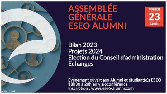 Assemblée Générale ESEO Alumni 2024