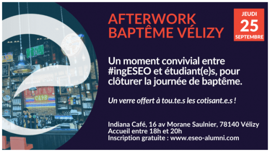 Afterwork Vélizy
