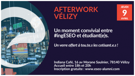 Afterwork Vélizy