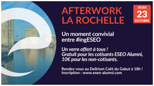Afterwork à La Rochelle