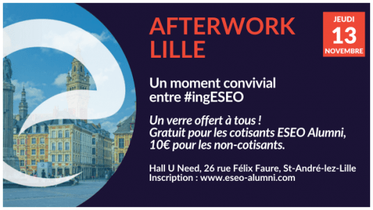 Afterwork à Lille