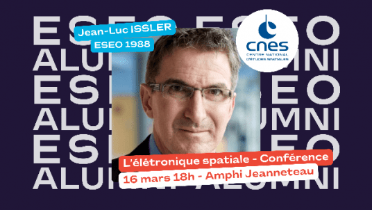 L'éléctronique spatiale - Conférence de Jean-Luc ISSLER