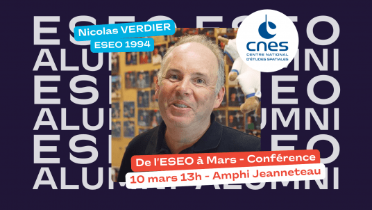 De l'ESEO à Mars - Conférence de Nicolas VERDIER