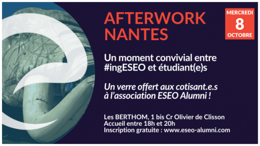 Afterwork à Nantes !