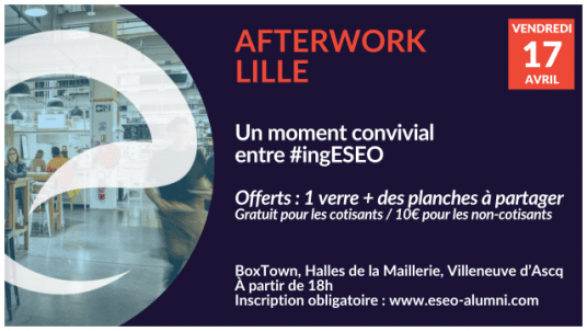 Afterwork à Lille !