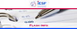 Flash info IESF - janvier 2019