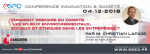 Conférence Innovation & Société