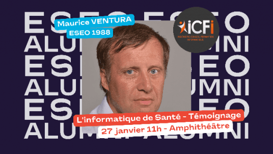 L'informatique de Santé - Témoignage de Maurice VENTURA